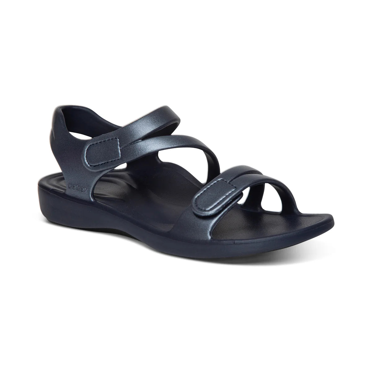 Aetrex Women's Jillian Sport Navy
