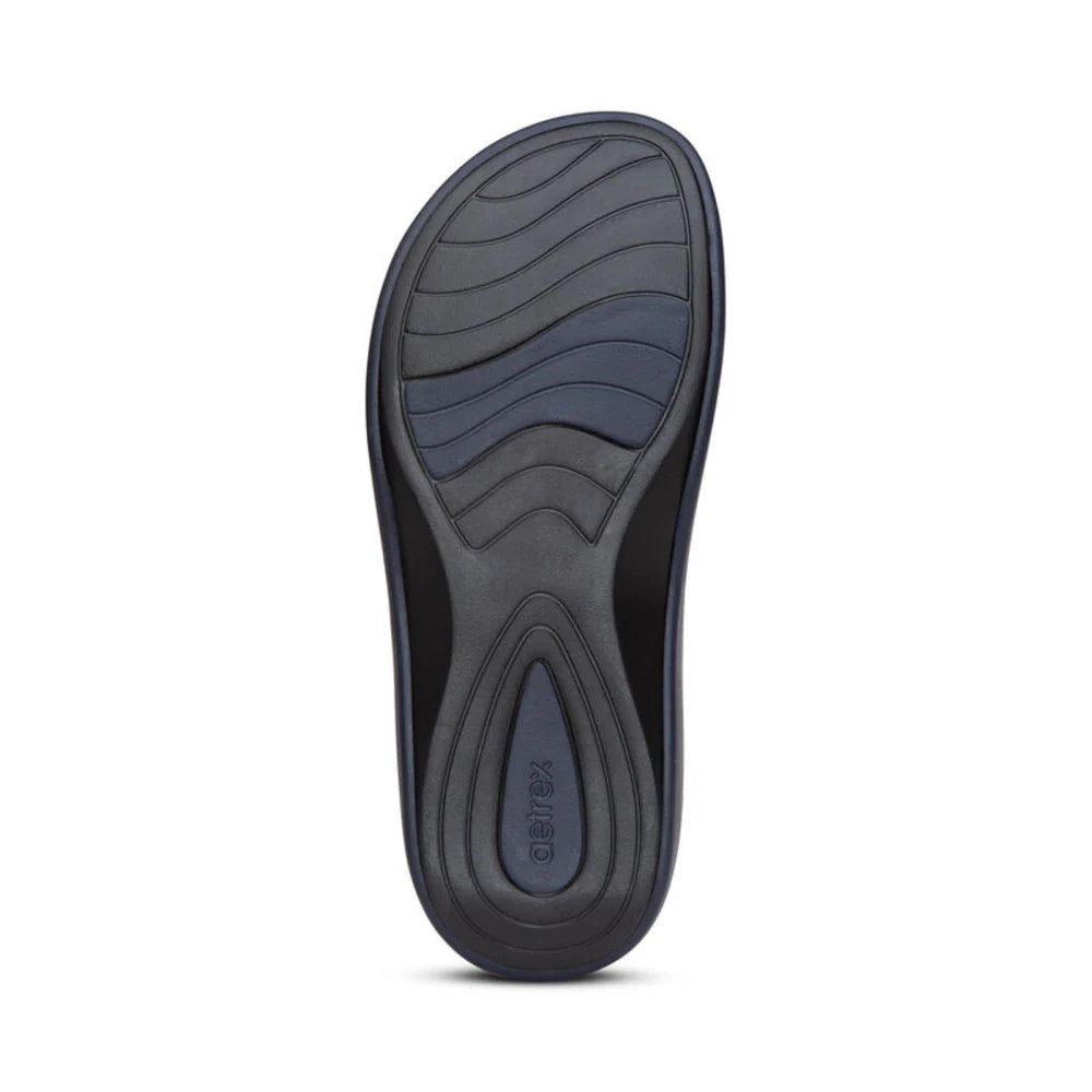 Aetrex Women's Jillian Sport Navy