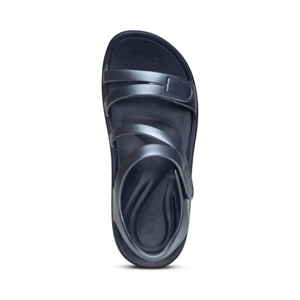 Aetrex Women's Jillian Sport Navy