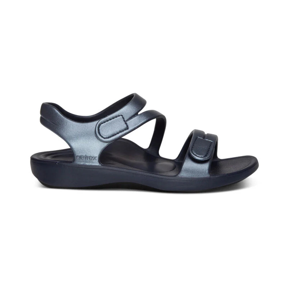 Aetrex Women's Jillian Sport Navy