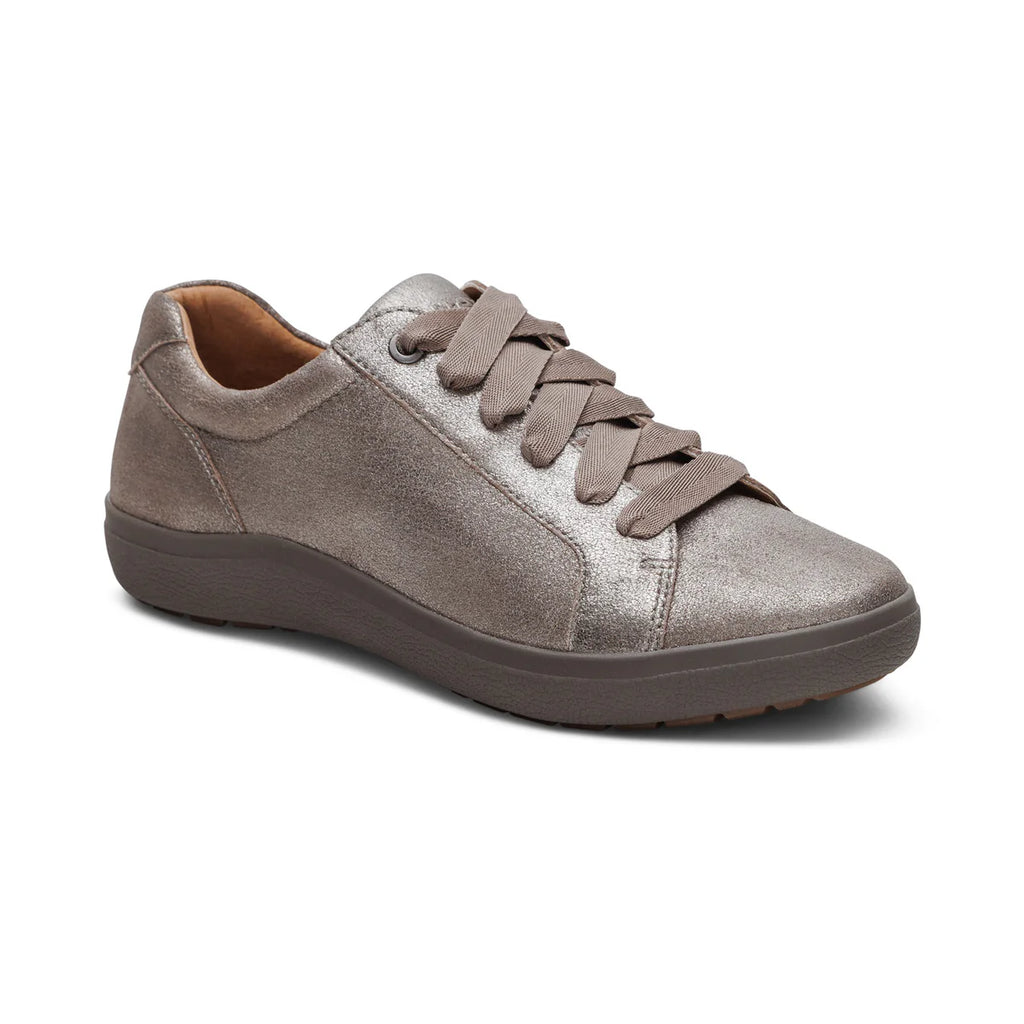 Aetrex Women's Courtney Brushed Silver
