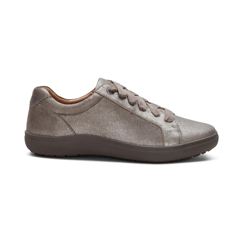 Aetrex Women's Courtney Brushed Silver