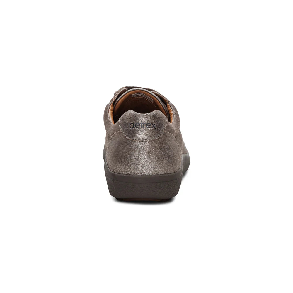 Aetrex Women's Courtney Brushed Silver