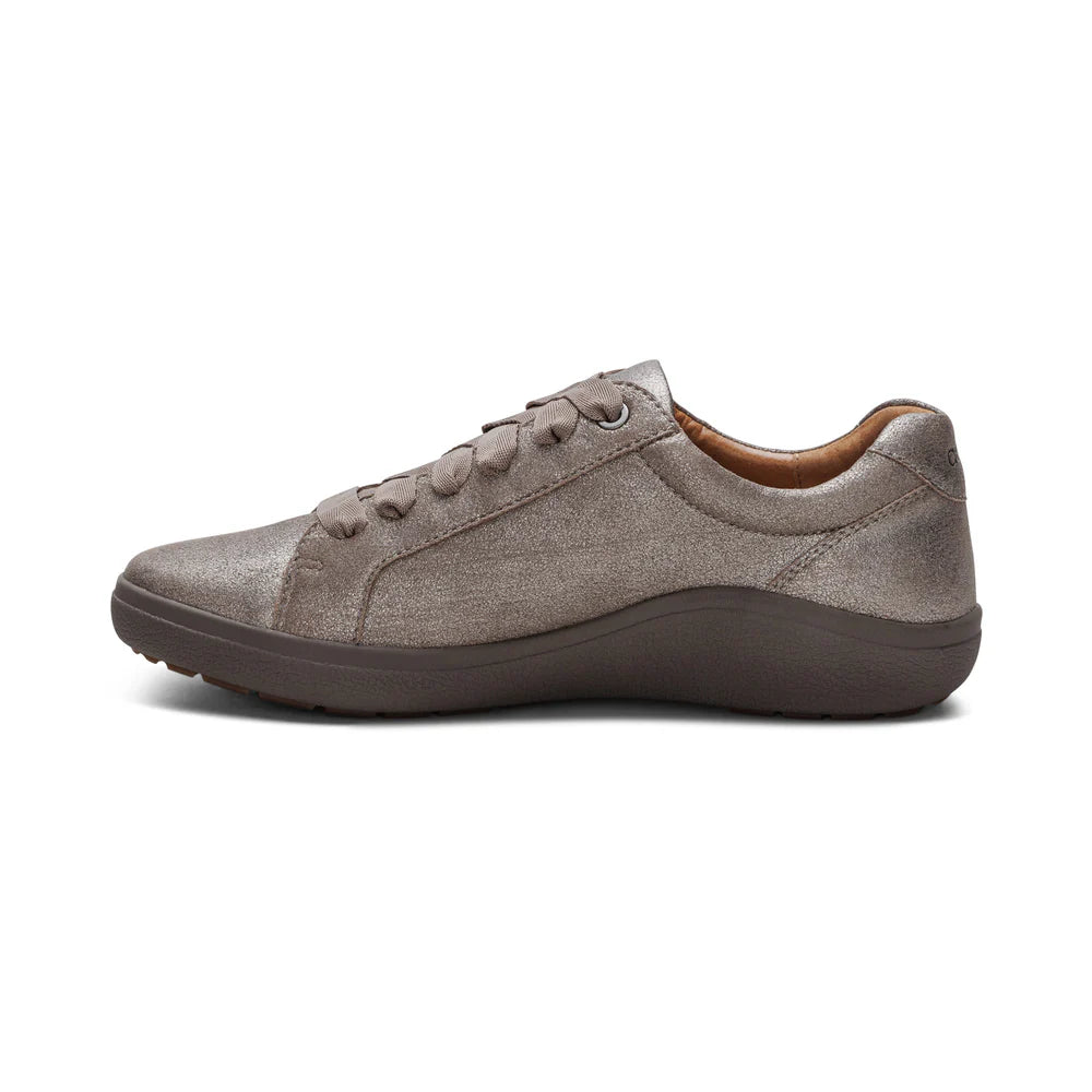 Aetrex Women's Courtney Brushed Silver
