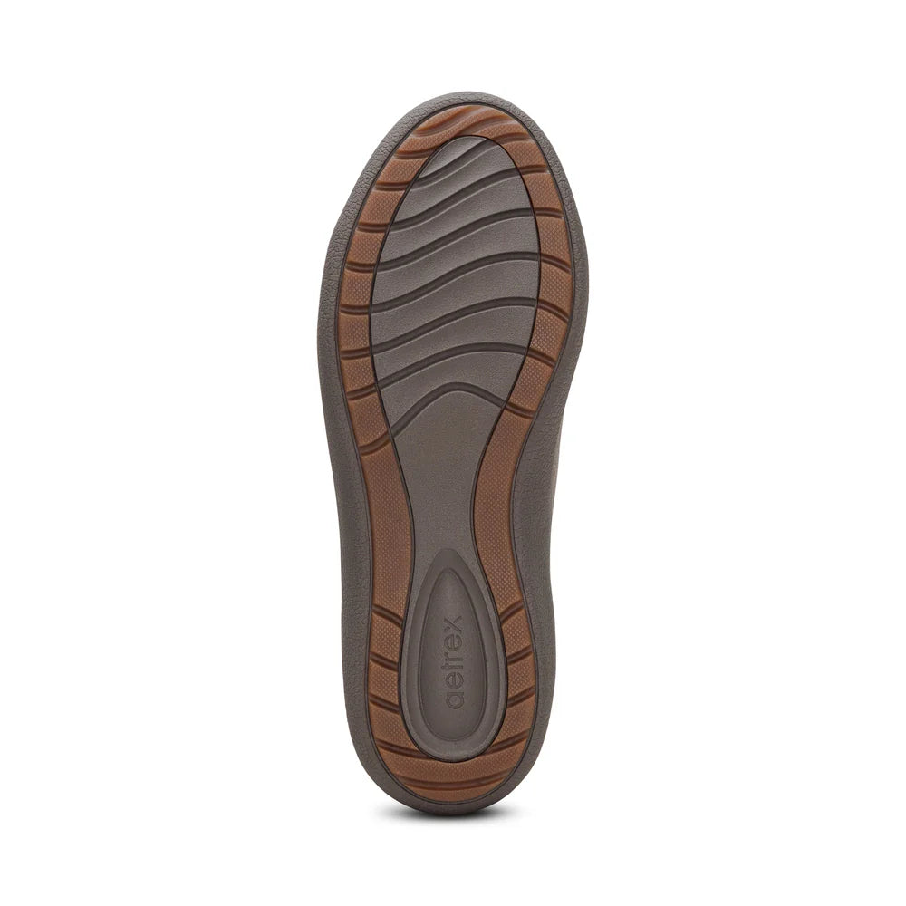 Aetrex Women's Courtney Brushed Silver