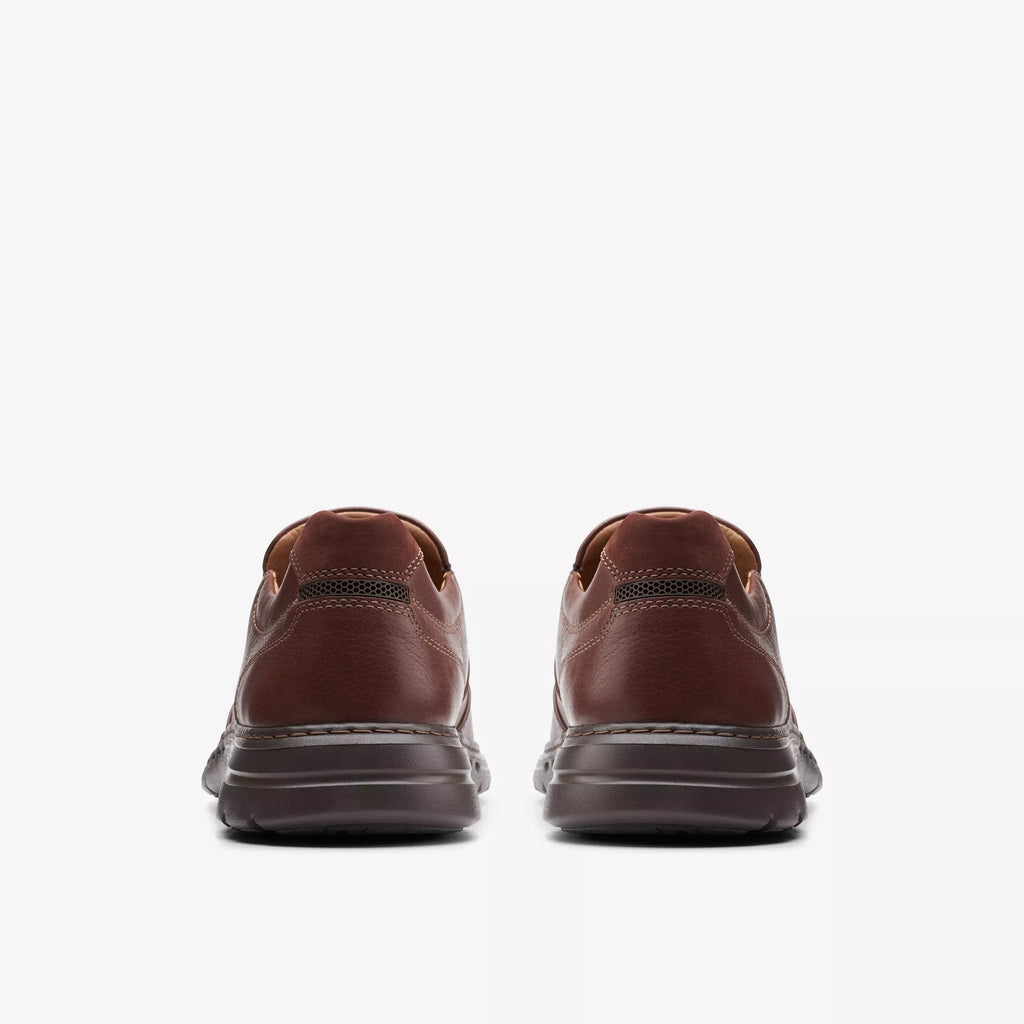 Clarks Men's UnBradley Step Slip-On Mahogany