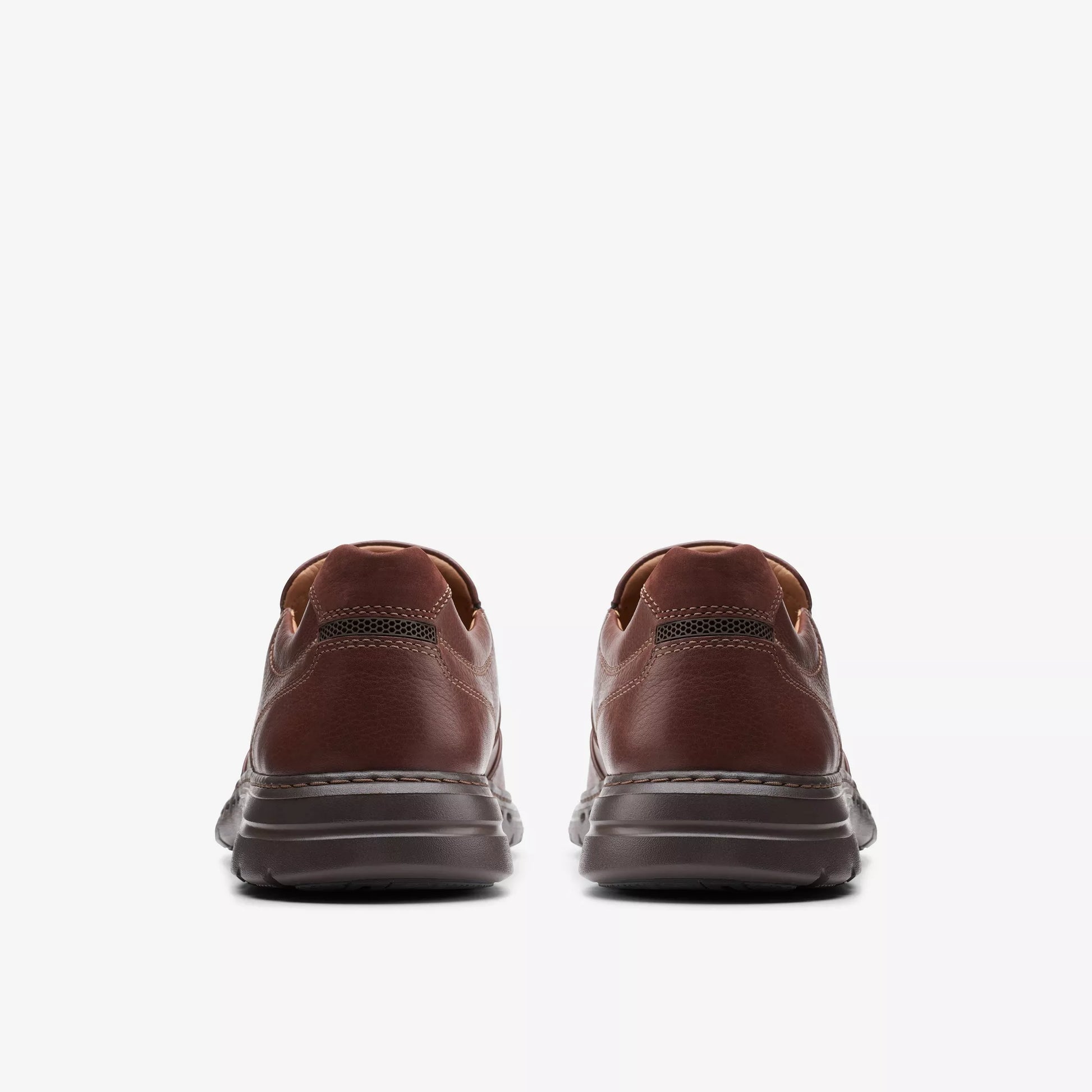 Clarks Men's UnBradley Step Slip-On Mahogany