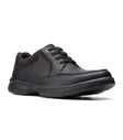 Clarks Men's Bradley Vibe Black Tumbled Leather