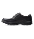 Clarks Men's Bradley Vibe Black Tumbled Leather