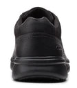 Clarks Men's Bradley Vibe Black Tumbled Leather