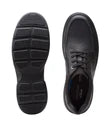 Clarks Men's Bradley Vibe Black Tumbled Leather