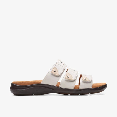Clarks Women’s Kitly Walk White
