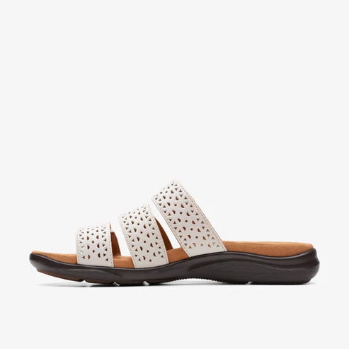 Clarks Women’s Kitly Walk White