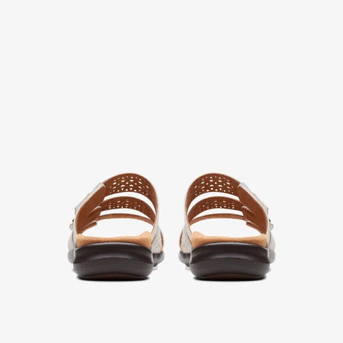 Clarks Women’s Kitly Walk White