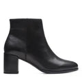 Clarks Women’s Freva55 Zip Black