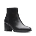 Clarks Women’s Freva55 Zip Black