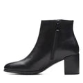 Clarks Women’s Freva55 Zip Black