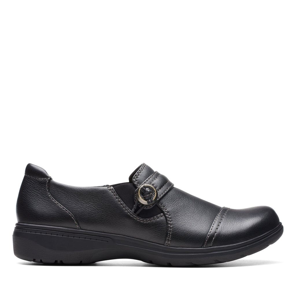 Clarks Women’s Carleigh pearl /Black leather