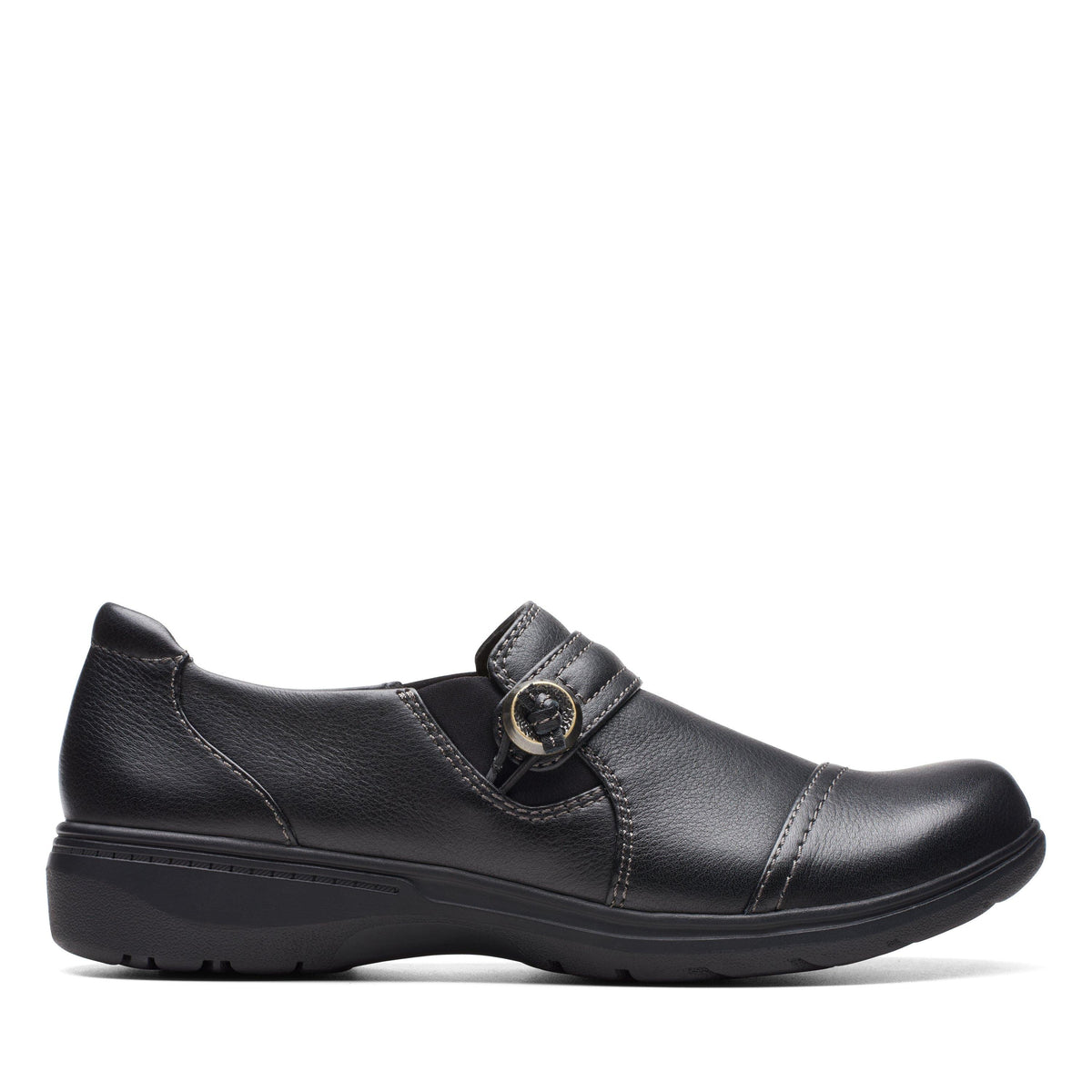 Clarks Women’s Carleigh pearl /Black leather