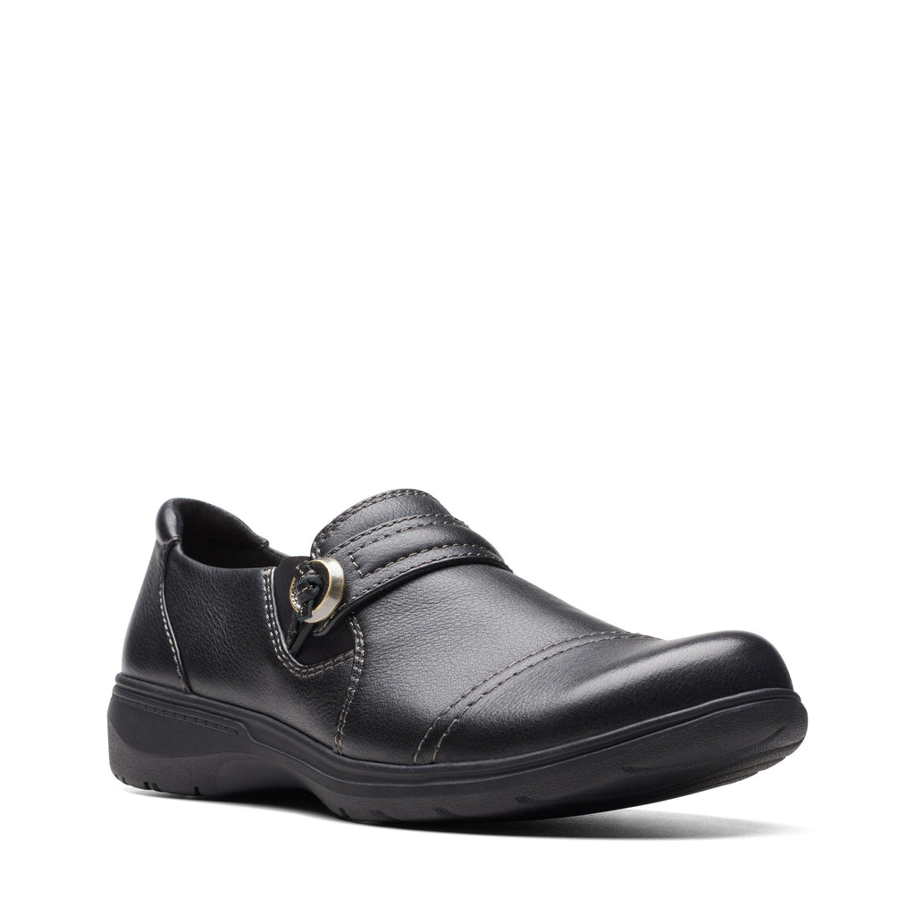 Clarks Women’s Carleigh pearl /Black leather