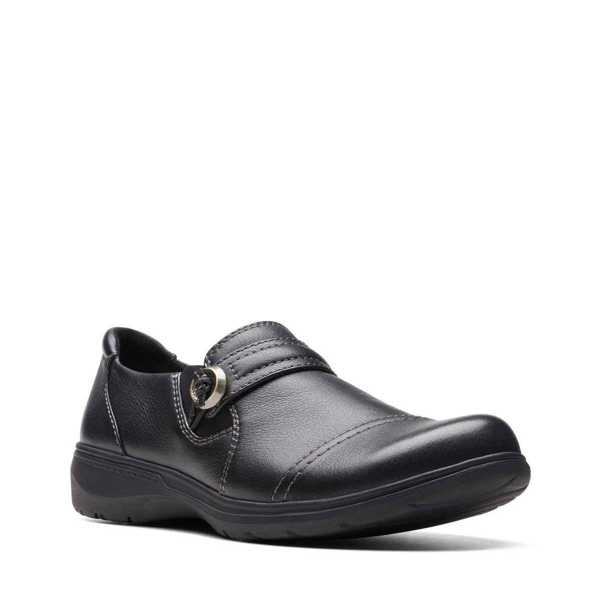 Clarks Women’s Carleigh pearl /Black leather