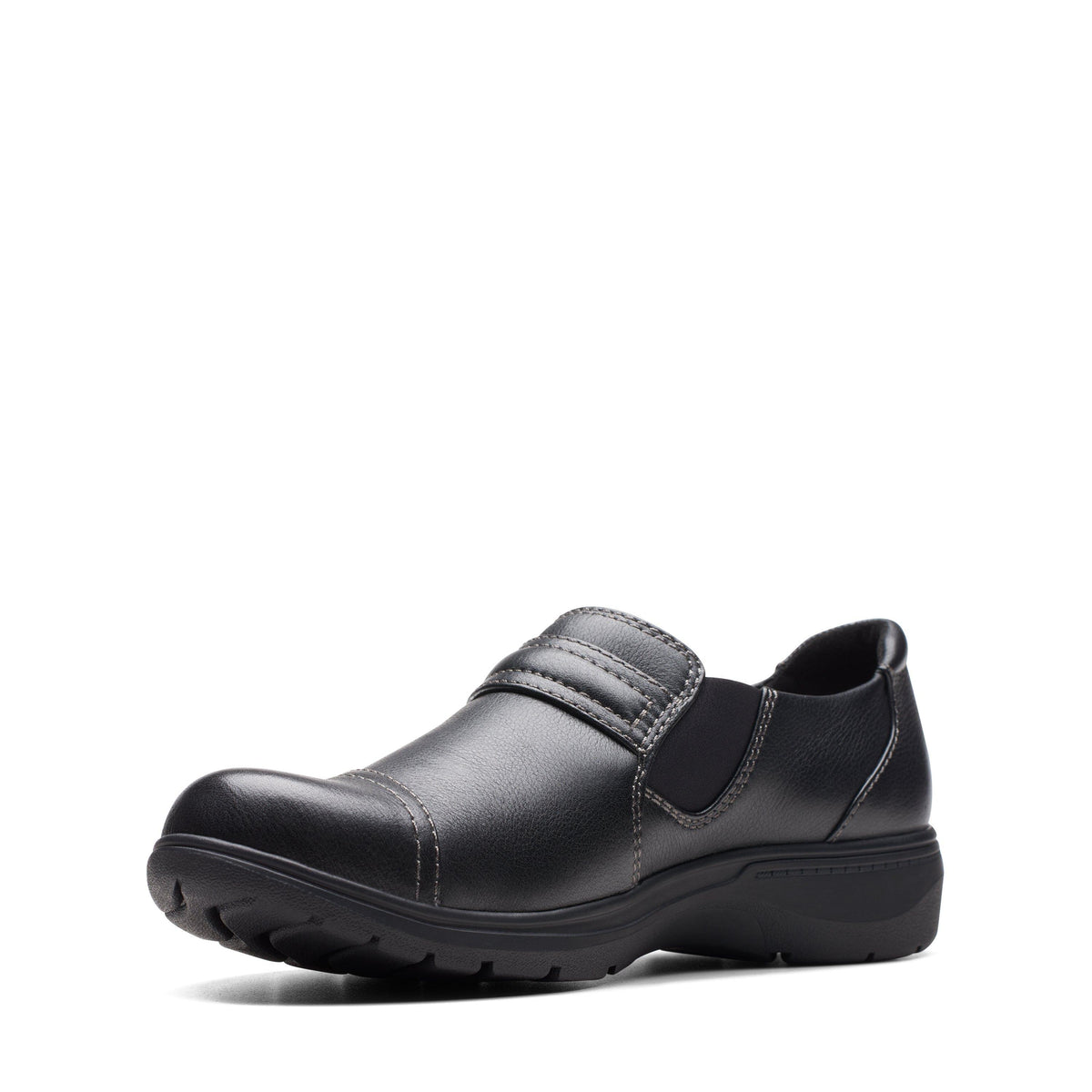 Clarks Women’s Carleigh pearl /Black leather