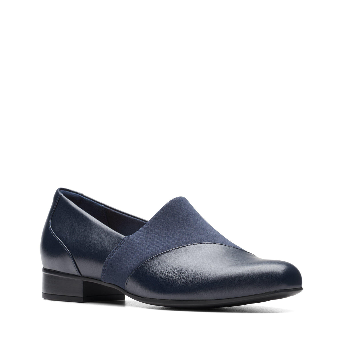 Clarks Women’s Juliet Gem Navy Leather