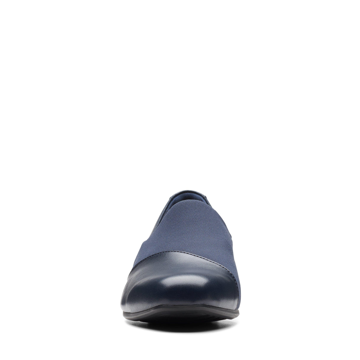 Clarks Women’s Juliet Gem Navy Leather