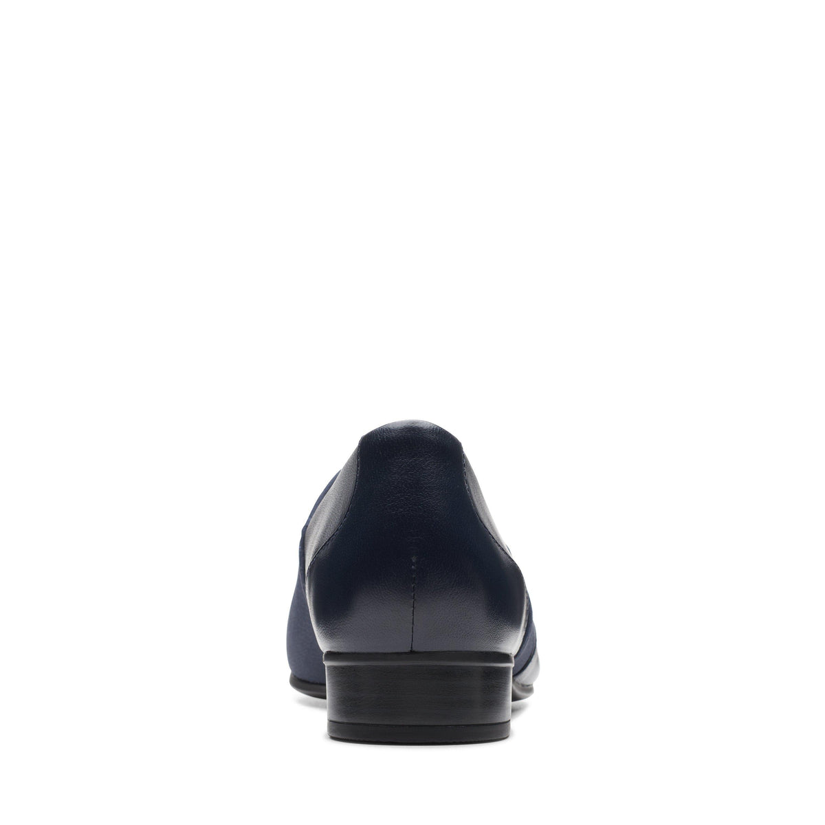 Clarks Women’s Juliet Gem Navy Leather