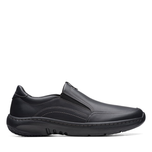 Clarks Men's Clarkspro Step Black Leather