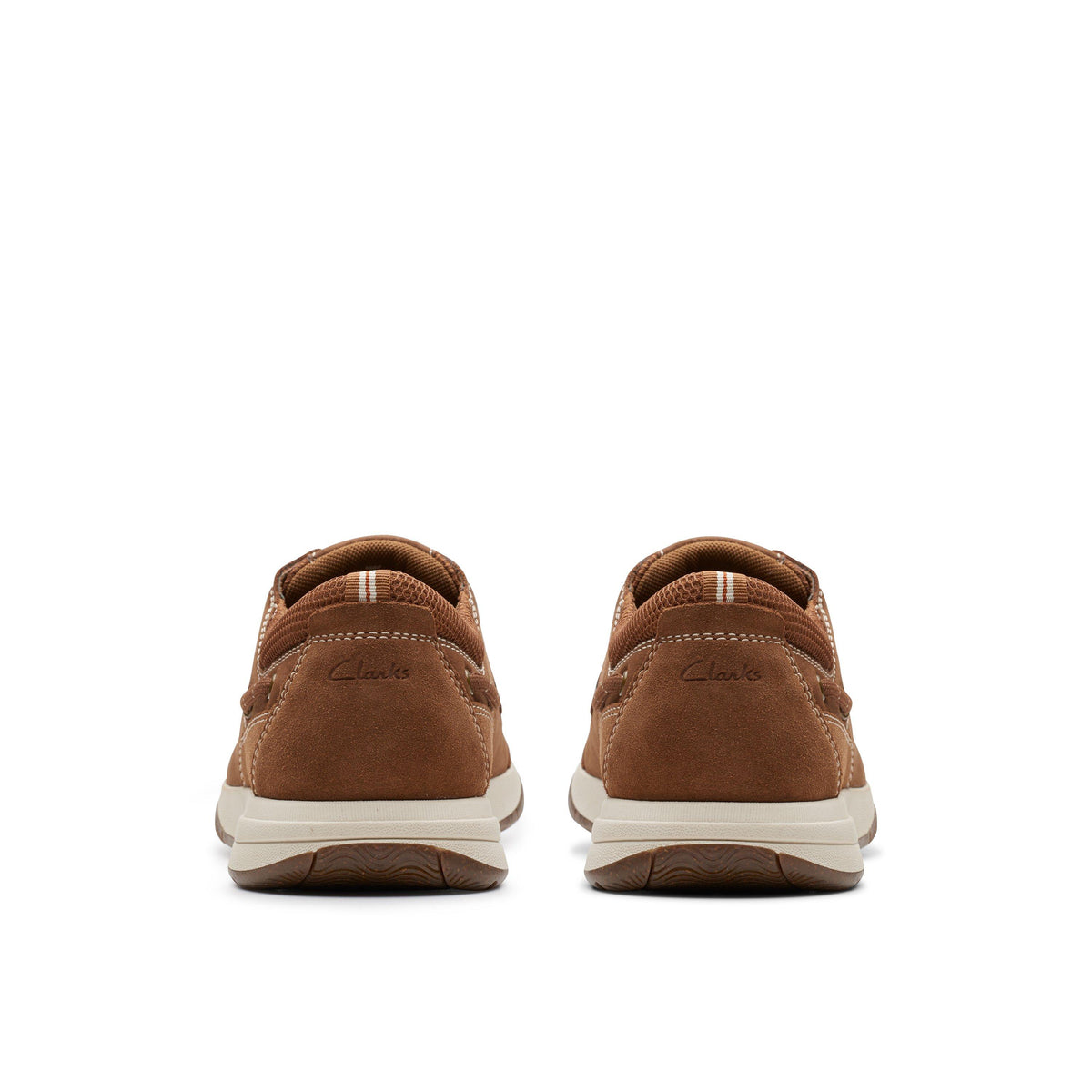 Clarks Men's Sailview Lace Light Tan Nubuck