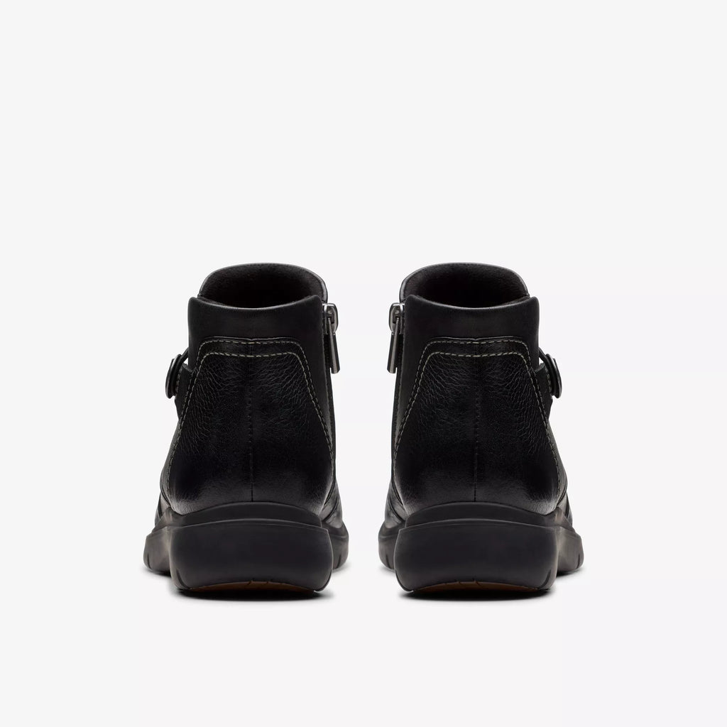 Clarks Women’s Certina Joy Black Leather