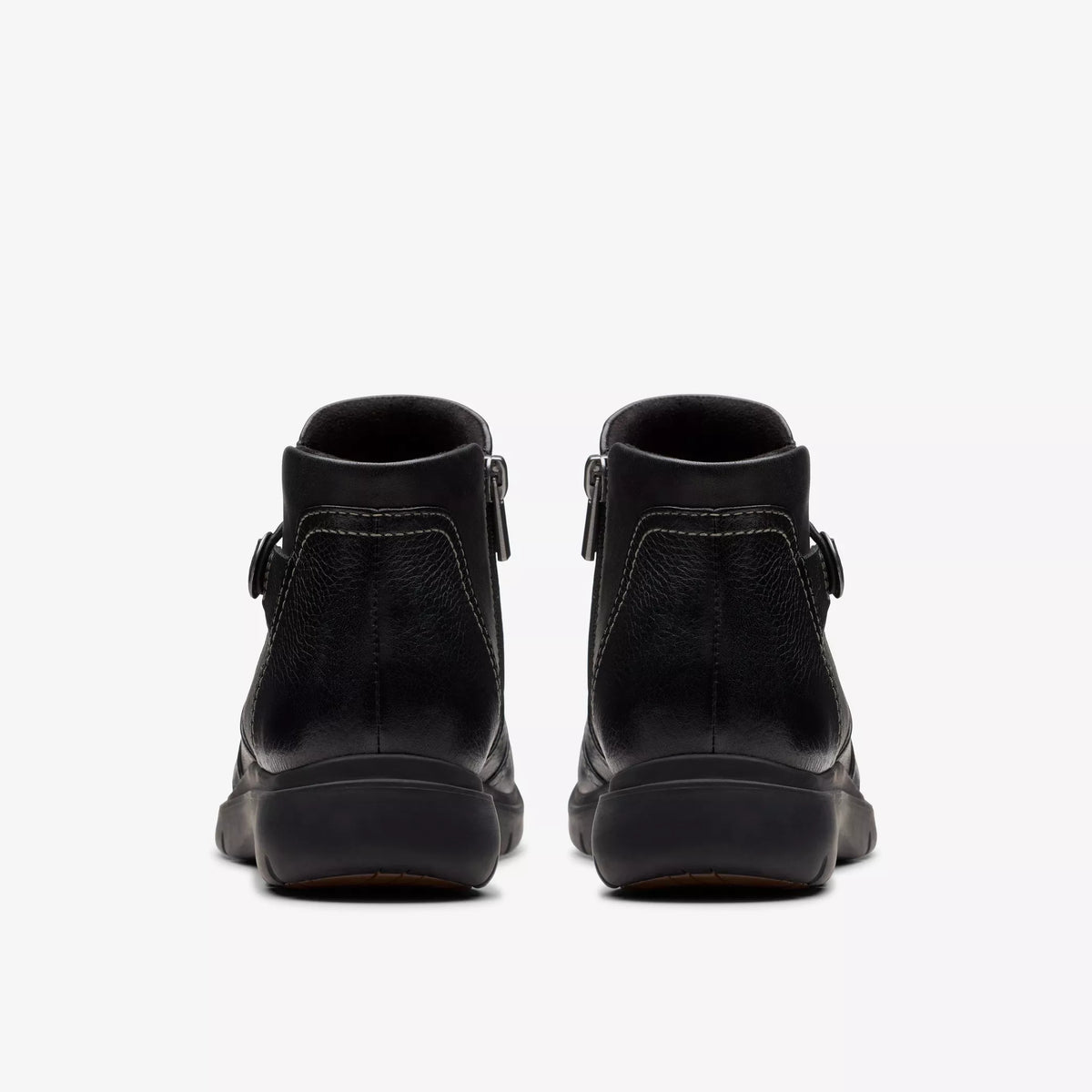 Clarks Women’s Certina Joy Black Leather