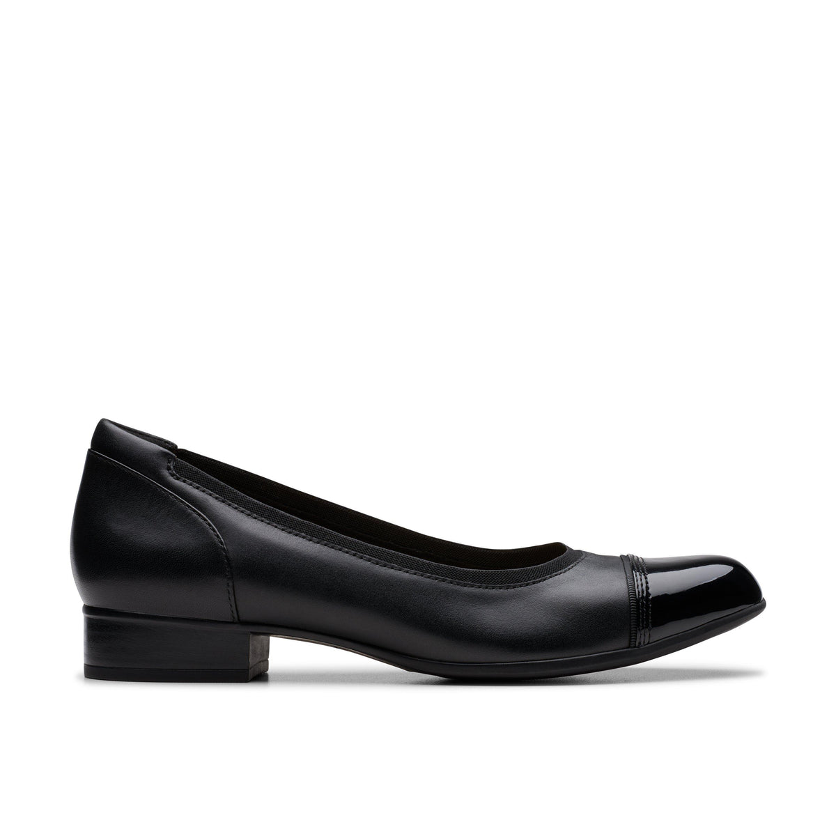 Clarks Women’s Krystine May Black Leather