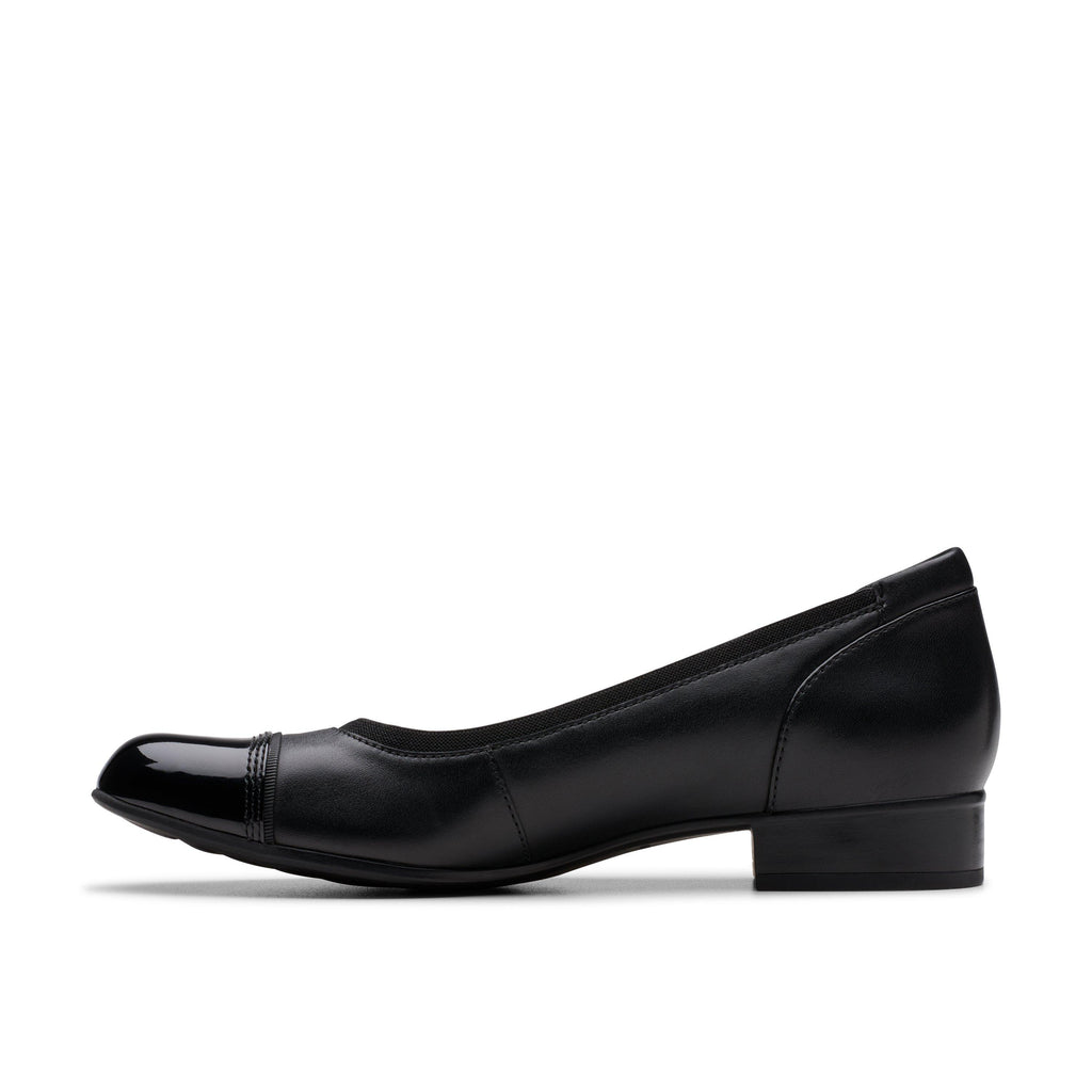 Clarks Women’s Krystine May Black Leather