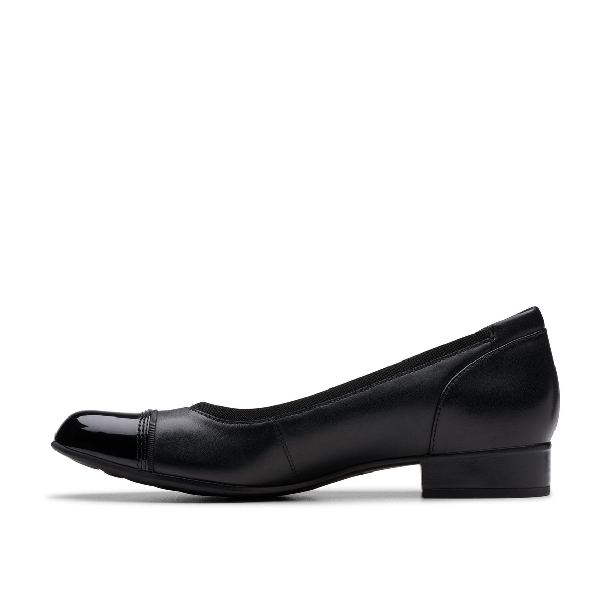 Clarks Women’s Krystine May Black Leather