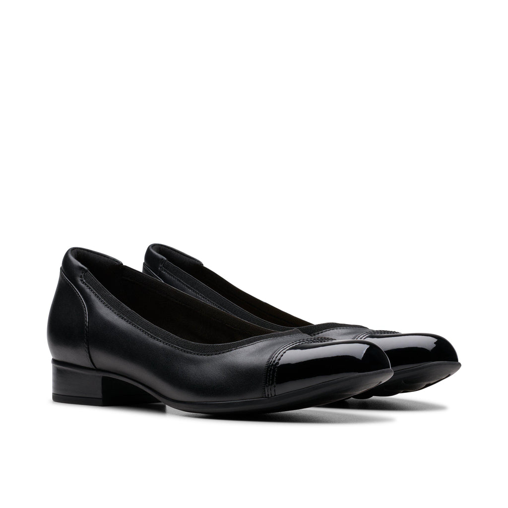 Clarks Women’s Krystine May Black Leather