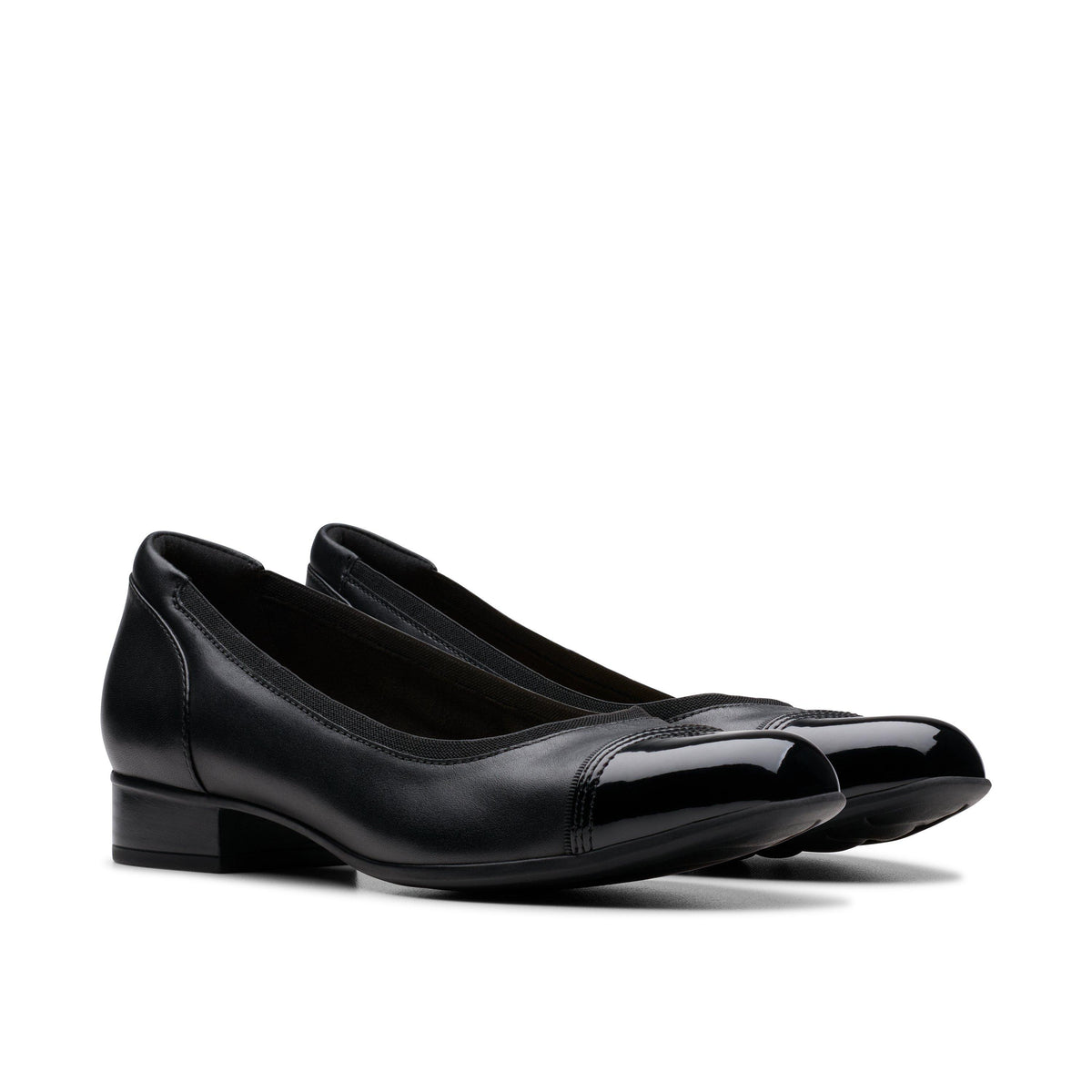 Clarks Women’s Krystine May Black Leather