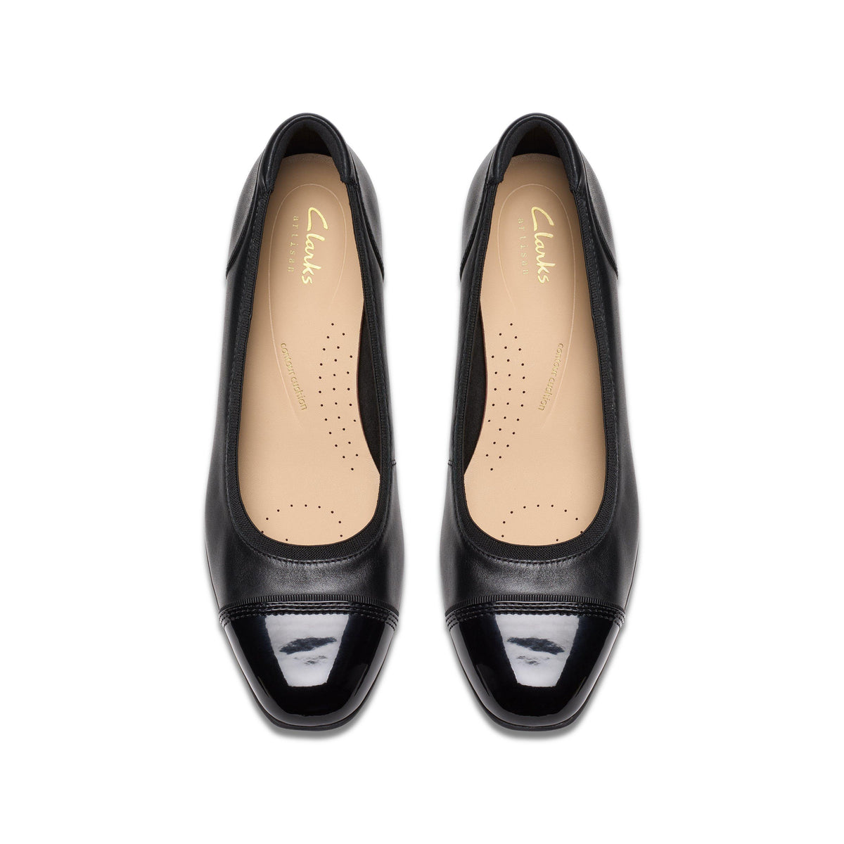 Clarks Women’s Krystine May Black Leather