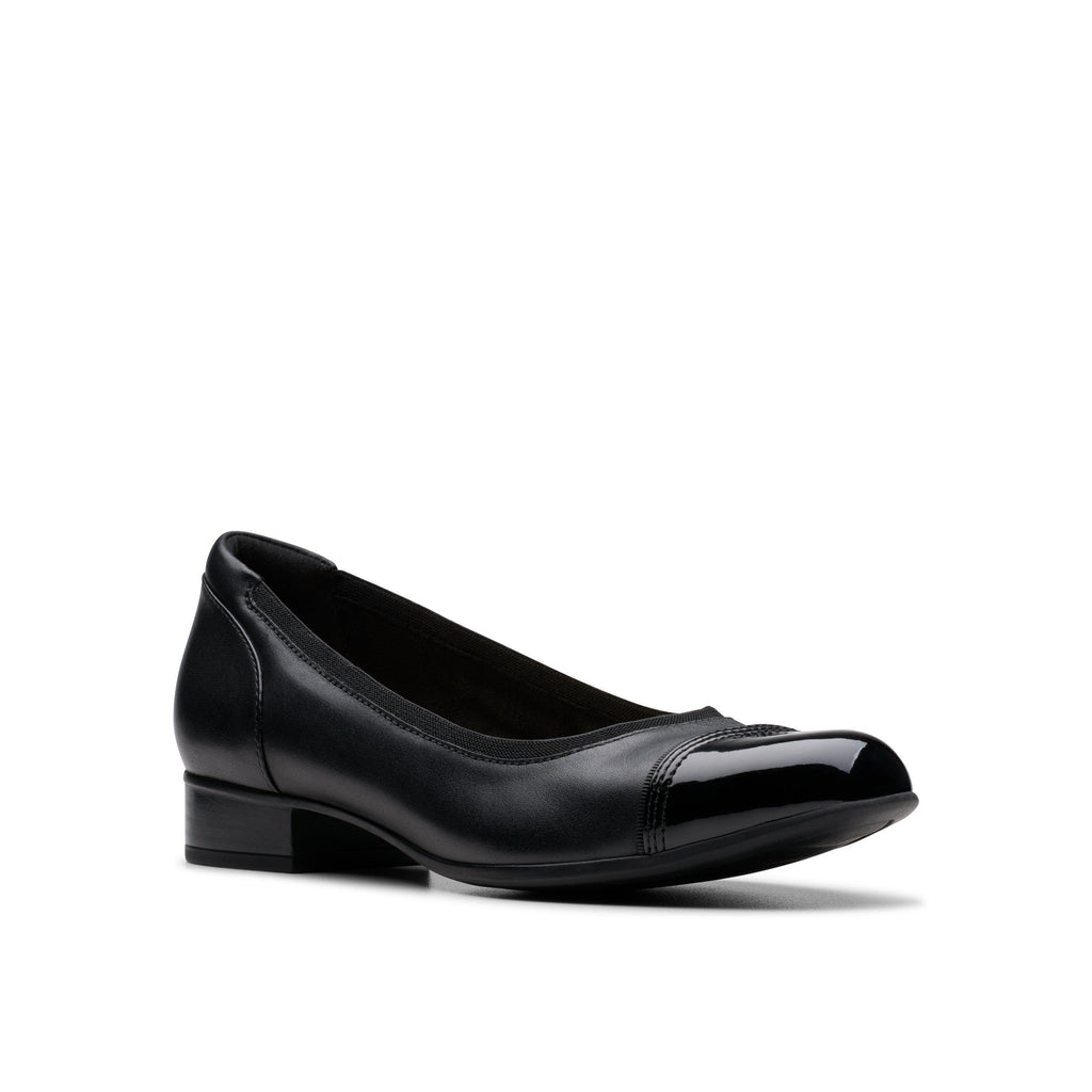 Clarks Women’s Krystine May Black Leather