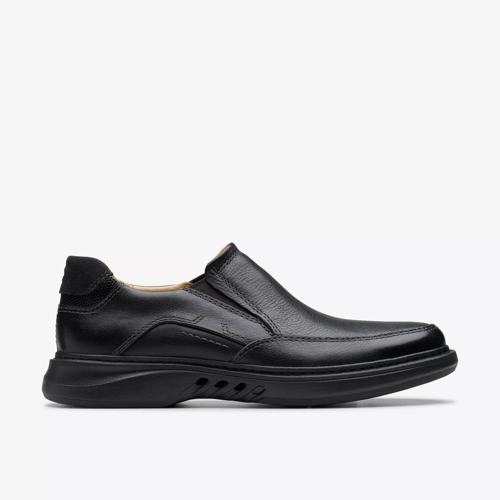 Clarks Men's Un Briley Step Black