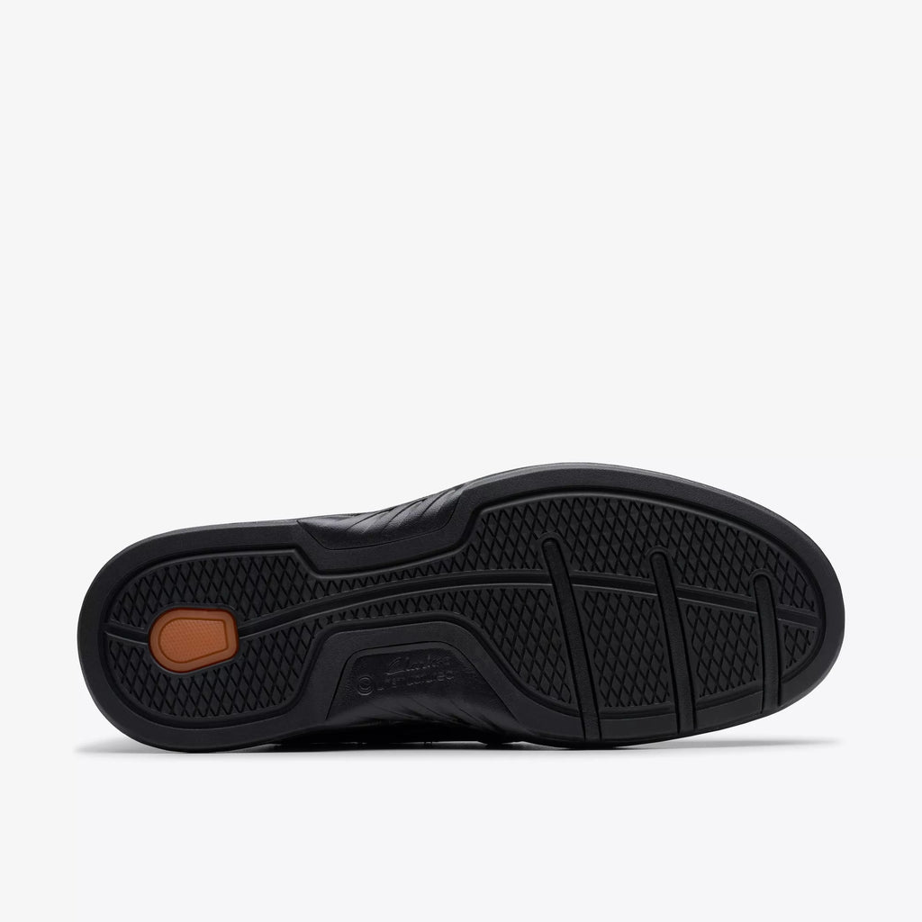 Clarks Men's Un Briley Step Black