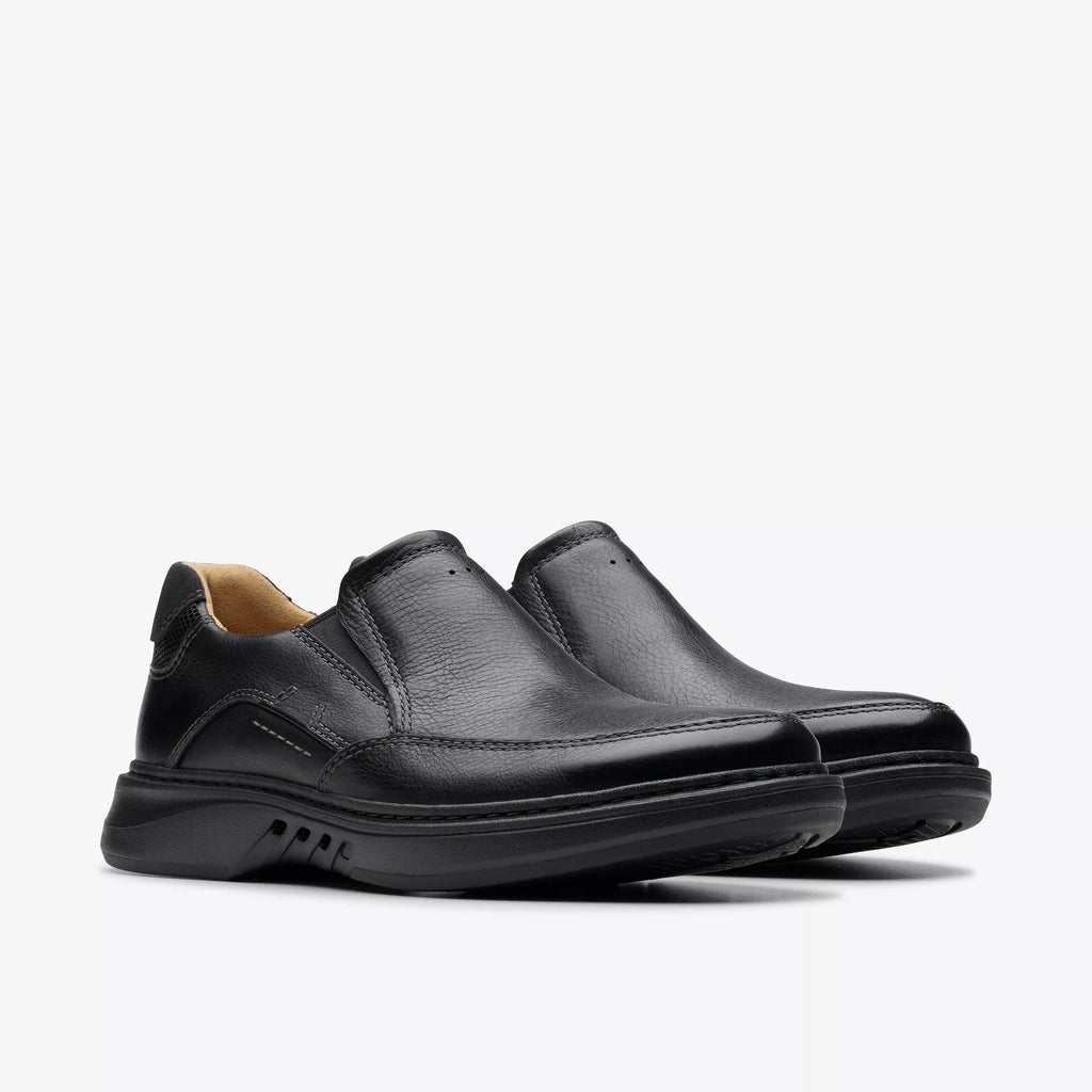 Clarks Men's Un Briley Step Black