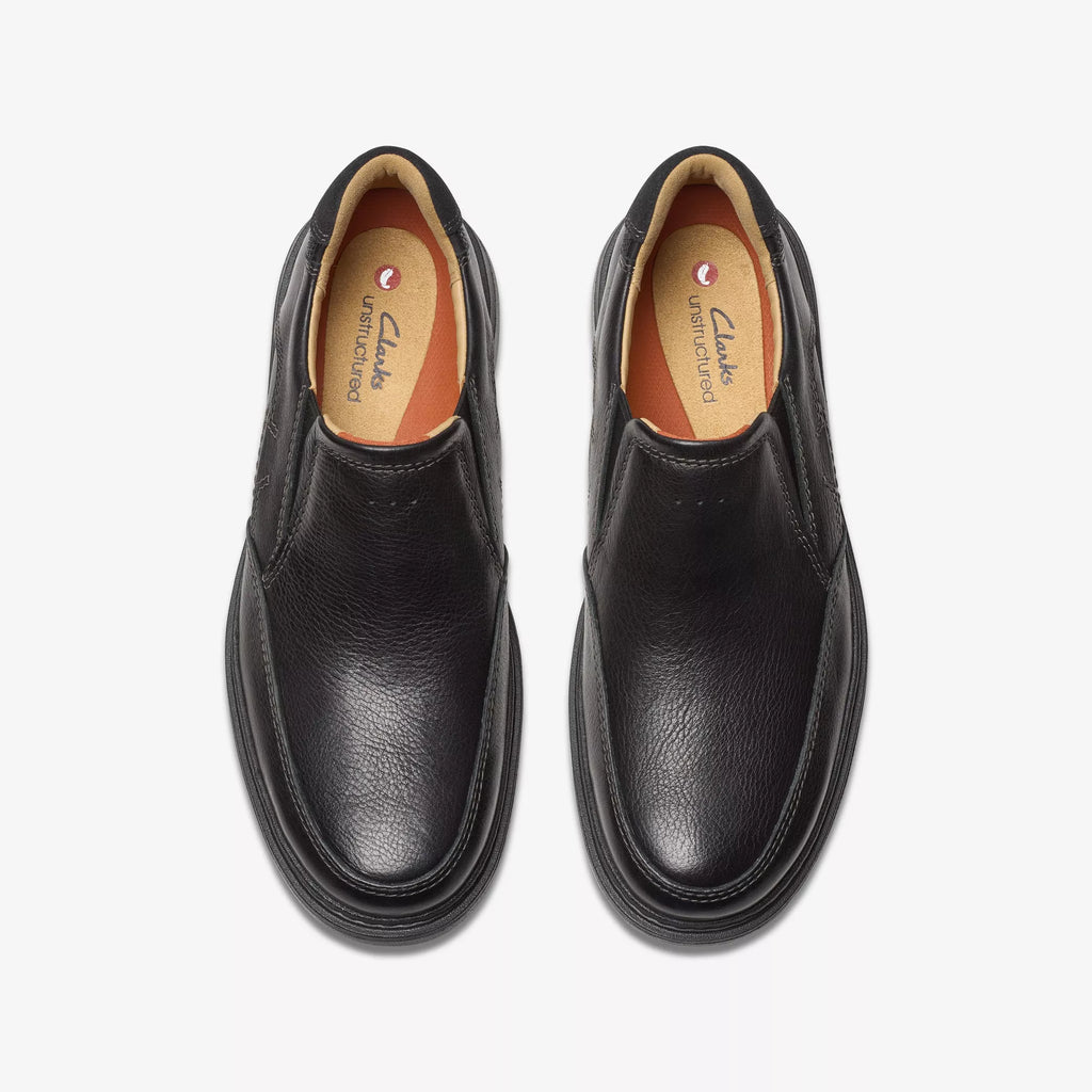 Clarks Men's Un Briley Step Black