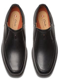 Clarks Men's Un Kendric Go Black Leather