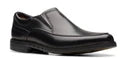 Clarks Men's Un Kendric Go Black Leather