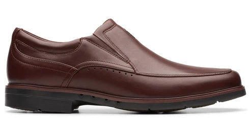 Clarks Men's Un Kendric Go Mahogany Leather