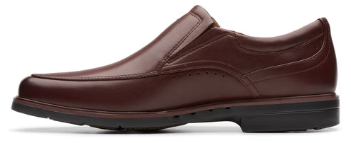 Clarks Men's Un Kendric Go Mahogany Leather