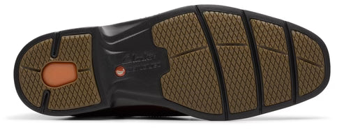 Clarks Men's Un Kendric Go Mahogany Leather
