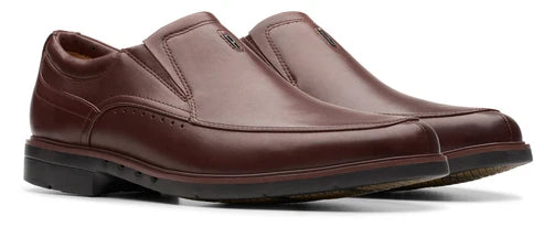 Clarks Men's Un Kendric Go Mahogany Leather